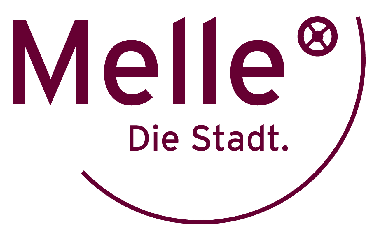 Logo Stadt Melle rot .jpg