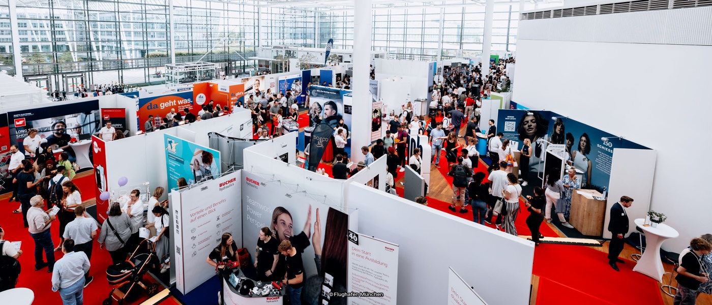 jobmesse munich airport 2026