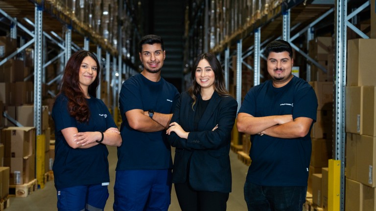 Sidar Cetin Hilal Nawira in warehouse.jpg
