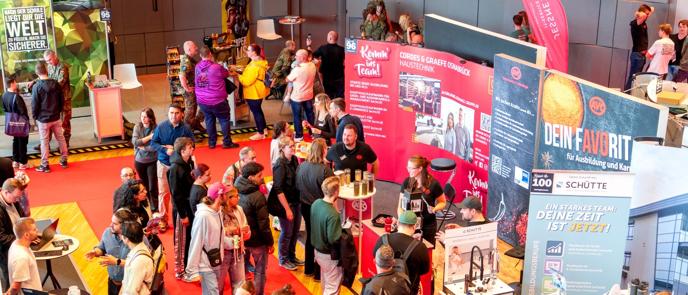 jobmesse osnabrück 2026